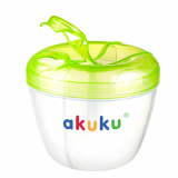 dávkovač sušeného mlieka zelený-AKUKU-A0361